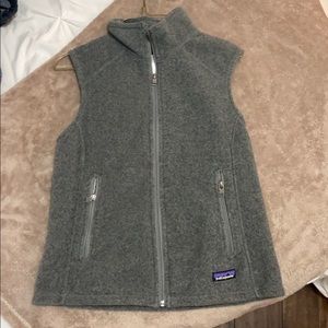Salt and pepper Patagonia vest